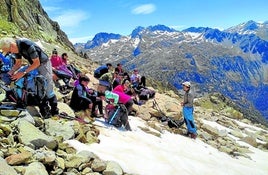 Las etapas superan el total de 40 km en los que se sobrepasarán los 3.000 m.