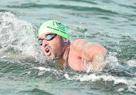 Metos durante la disputa de la prueba celebrada en Italaia a finales del mes de junio, donde fue segundo.