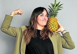 La dietista y nutricionista donostiarra Gabriela Uriarte imparte este lunes una charla en Aula DV.