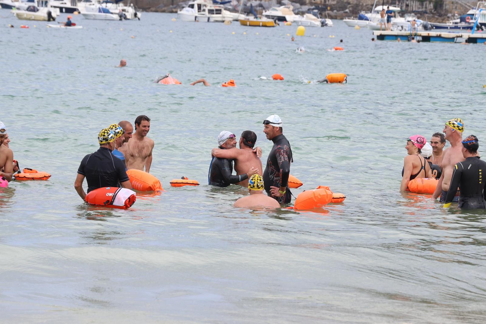 De Getaria a Donostia por la esclerosis múltiple