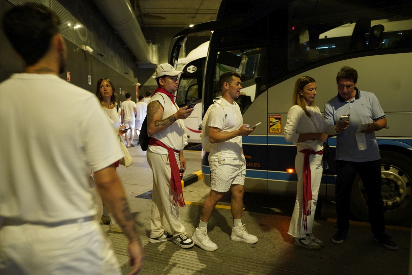 Ambientazo en San Fermín