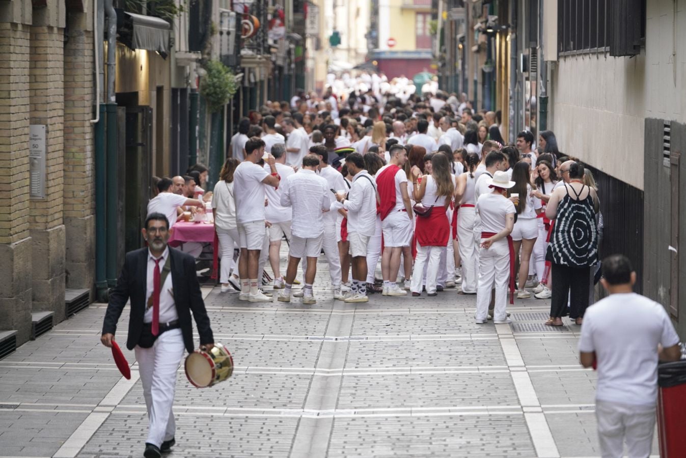 Ambientazo en San Fermín