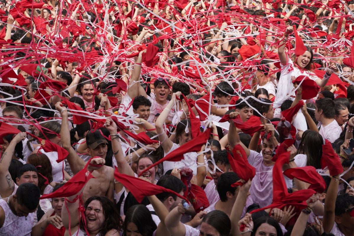 Ambientazo en San Fermín