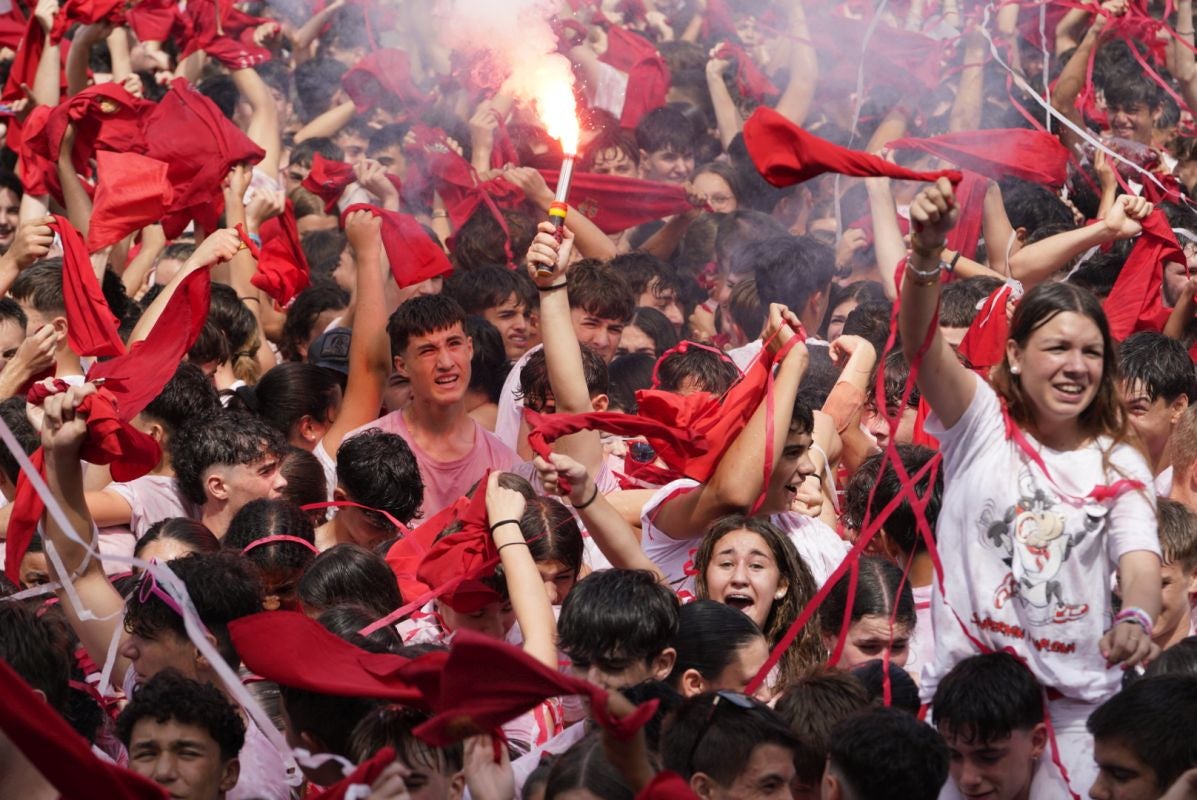 Ambientazo en San Fermín