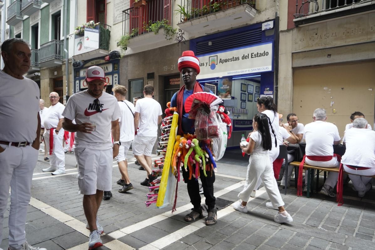 Ambientazo en San Fermín