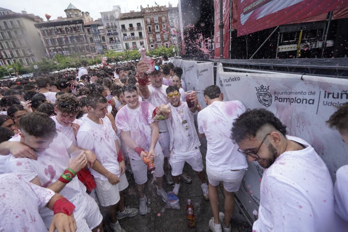 Ambientazo en San Fermín