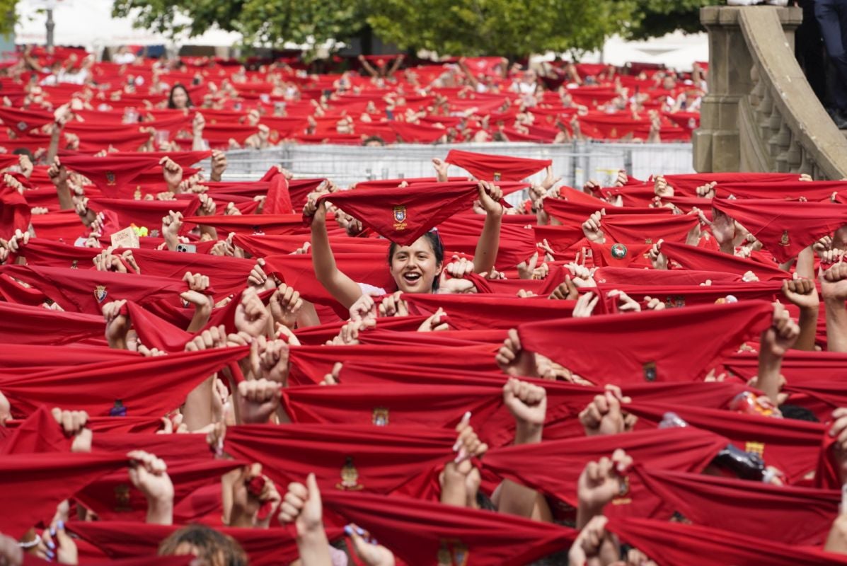 Ambientazo en San Fermín
