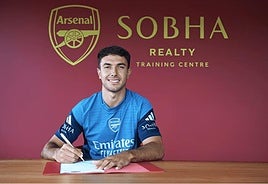 Oficial: Martin Zubimendi ya es jugador del Arsenal