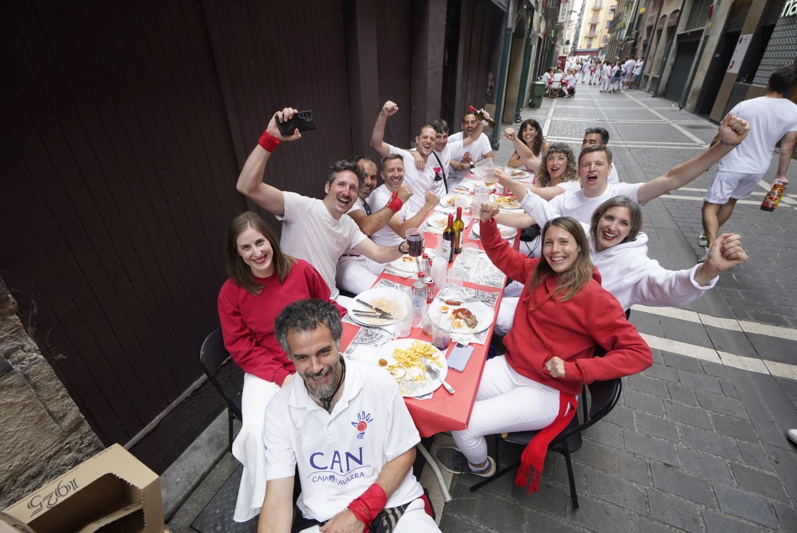 Ambientazo en San Fermín