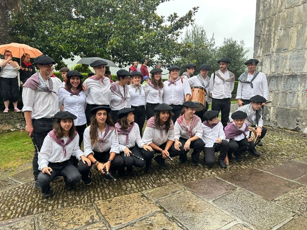 Lesaka disfruta de su día grande