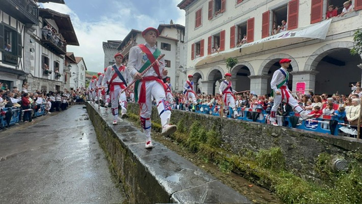 Lesaka disfruta de su día grande