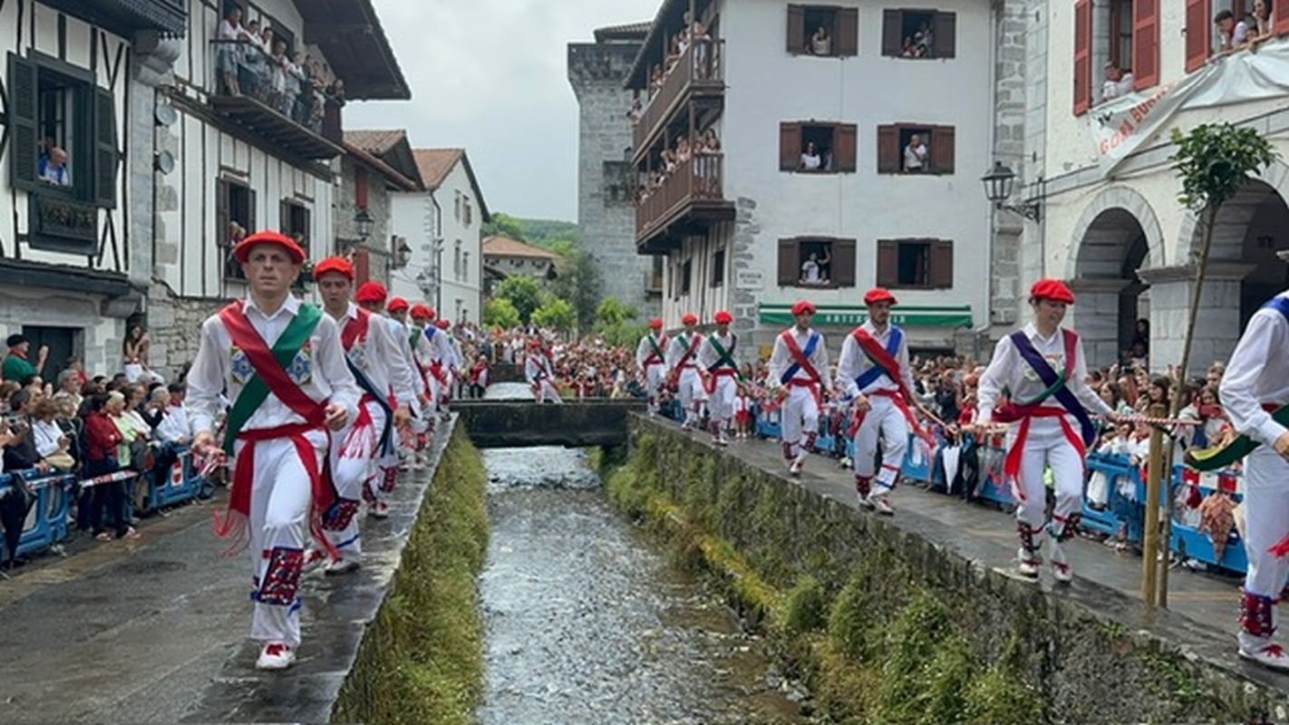 Lesaka disfruta de su día grande