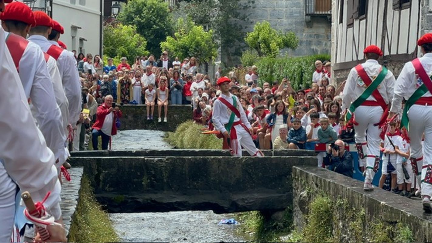 Lesaka disfruta de su día grande