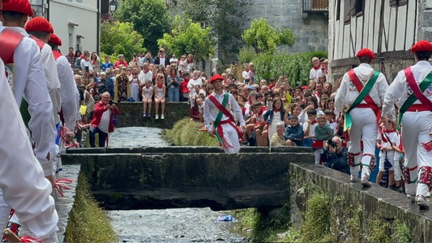 Lesaka disfruta de su día grande