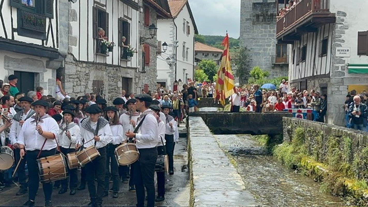 Lesaka disfruta de su día grande
