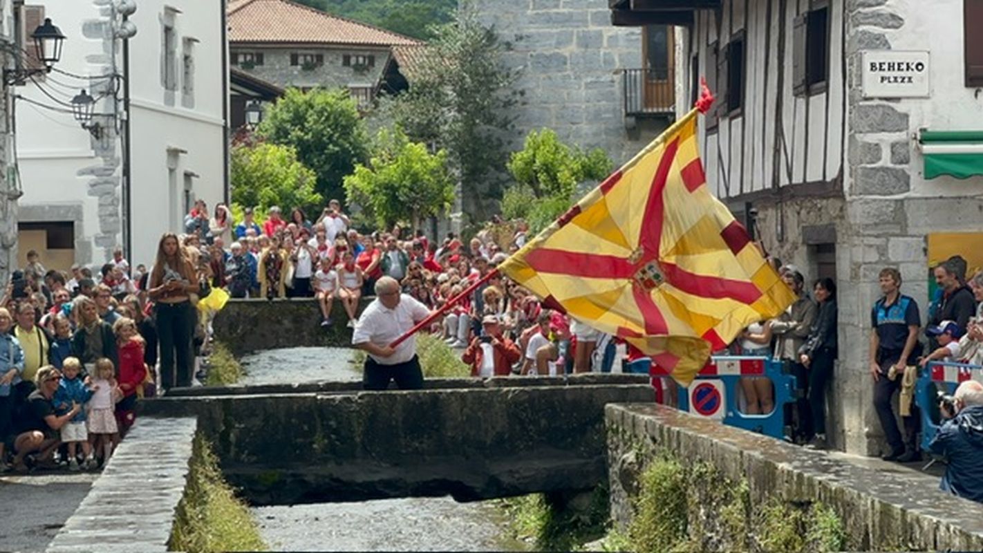 Lesaka disfruta de su día grande