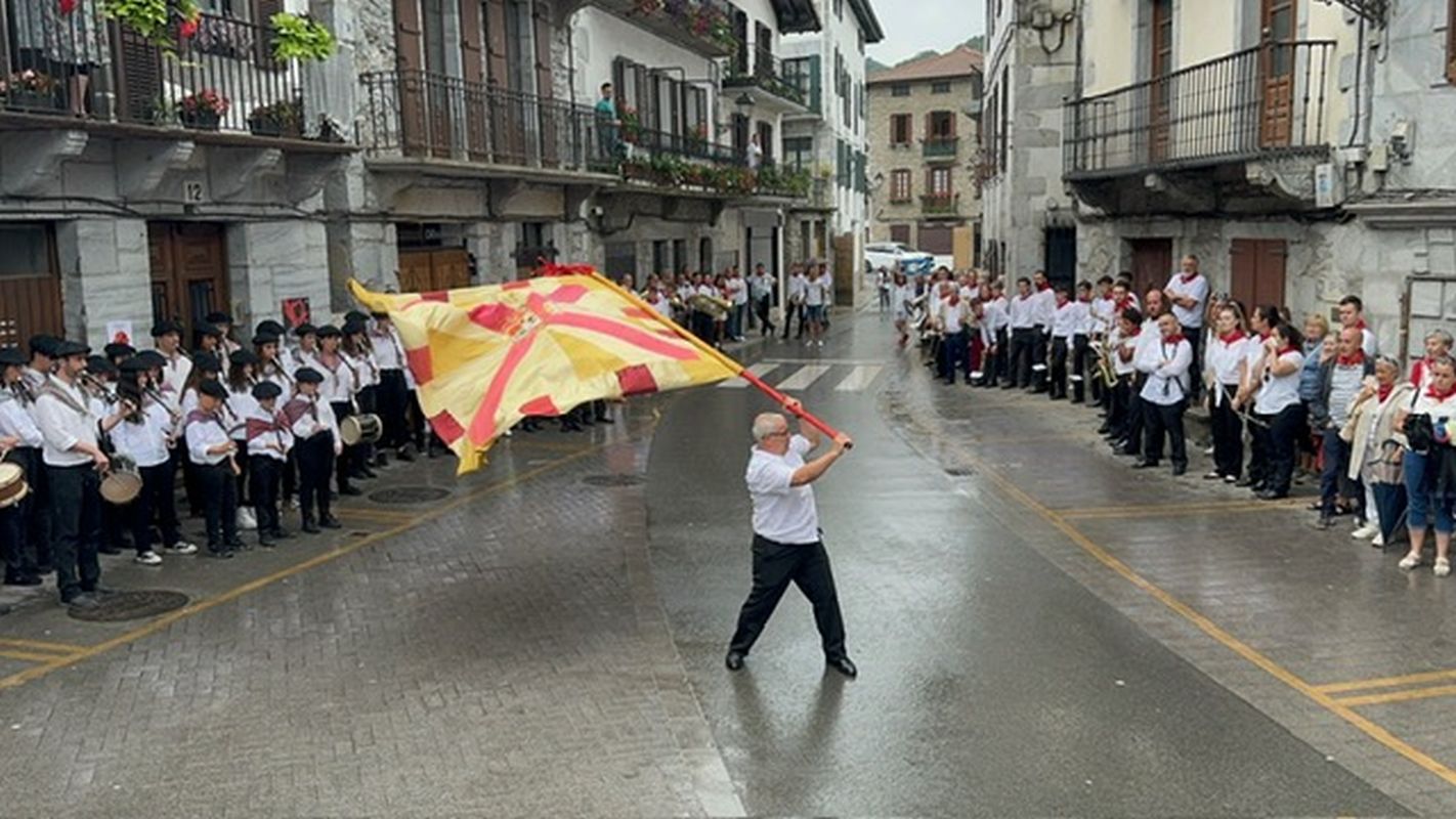 Lesaka disfruta de su día grande