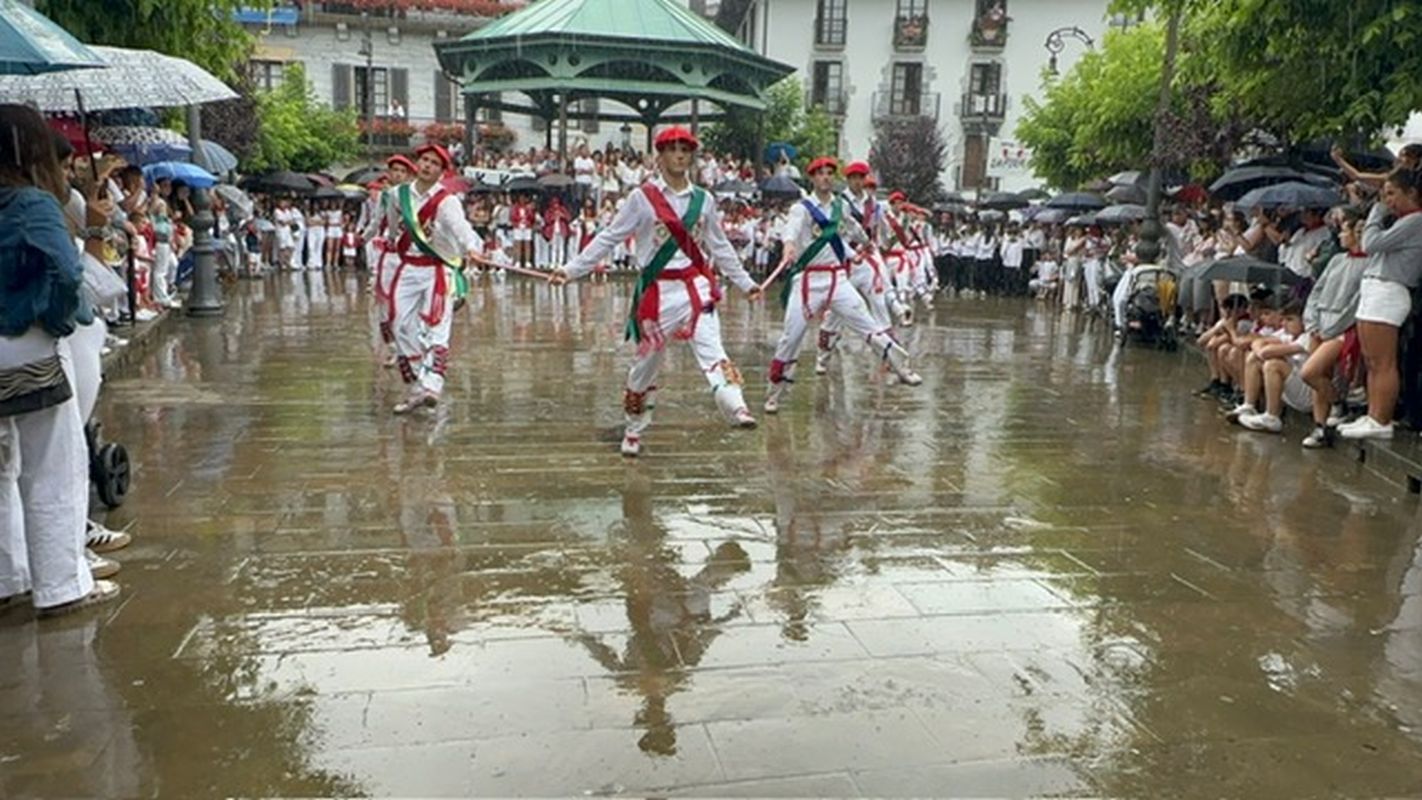 Lesaka disfruta de su día grande