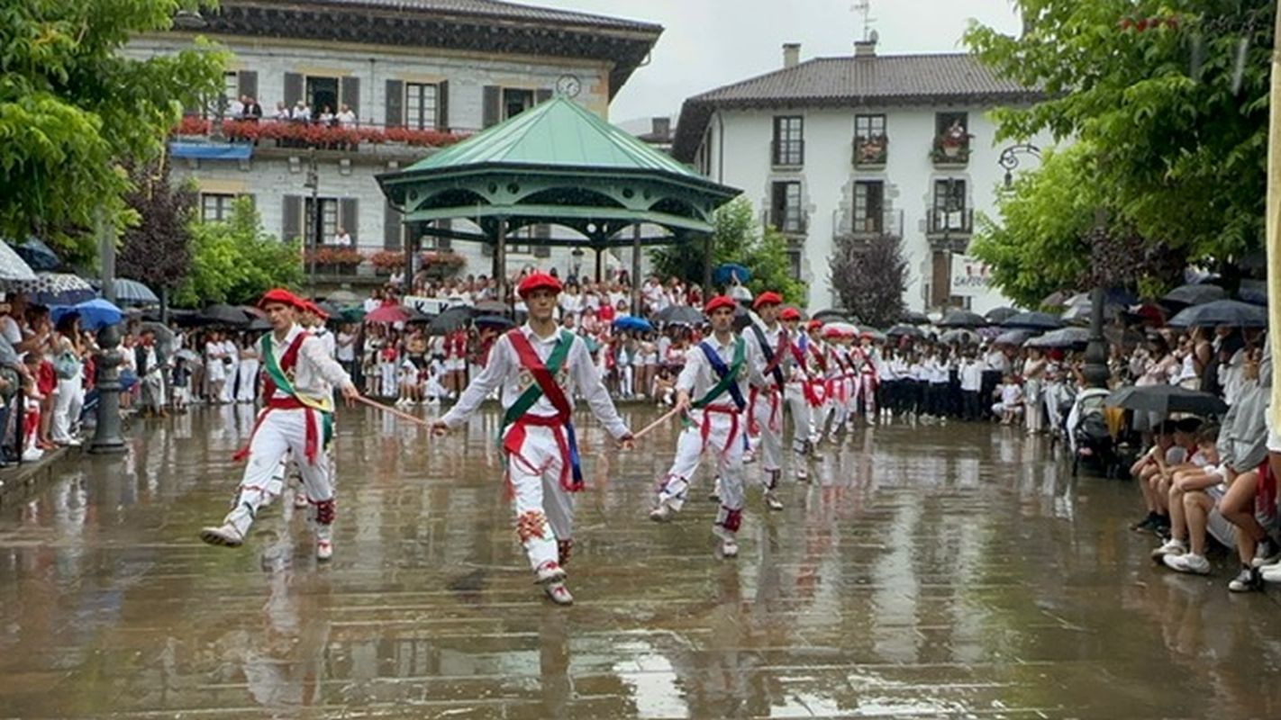 Lesaka disfruta de su día grande