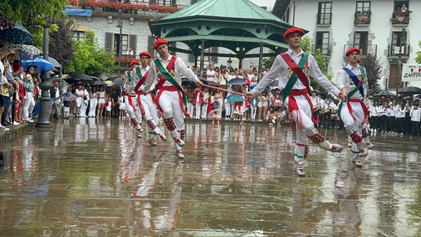 Lesaka disfruta de su día grande
