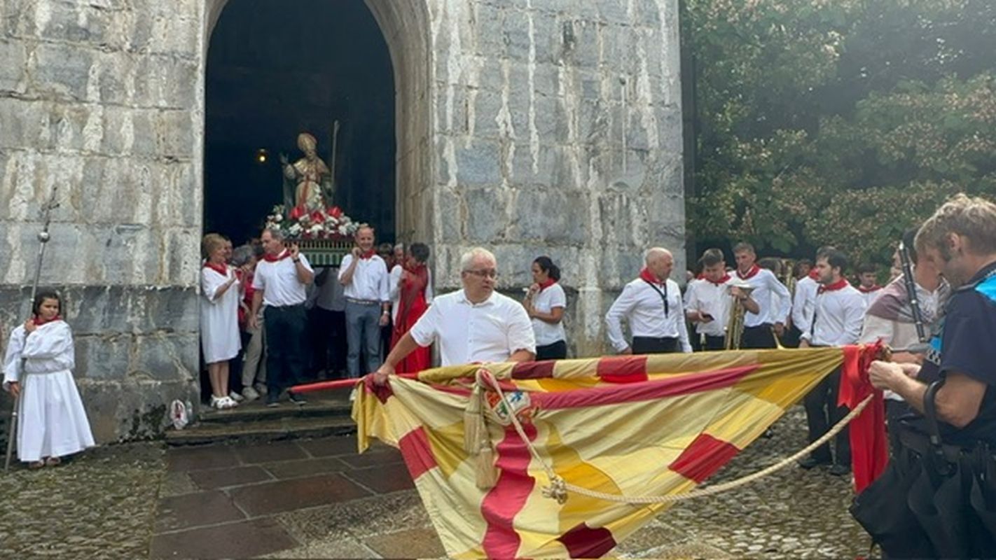 Lesaka disfruta de su día grande