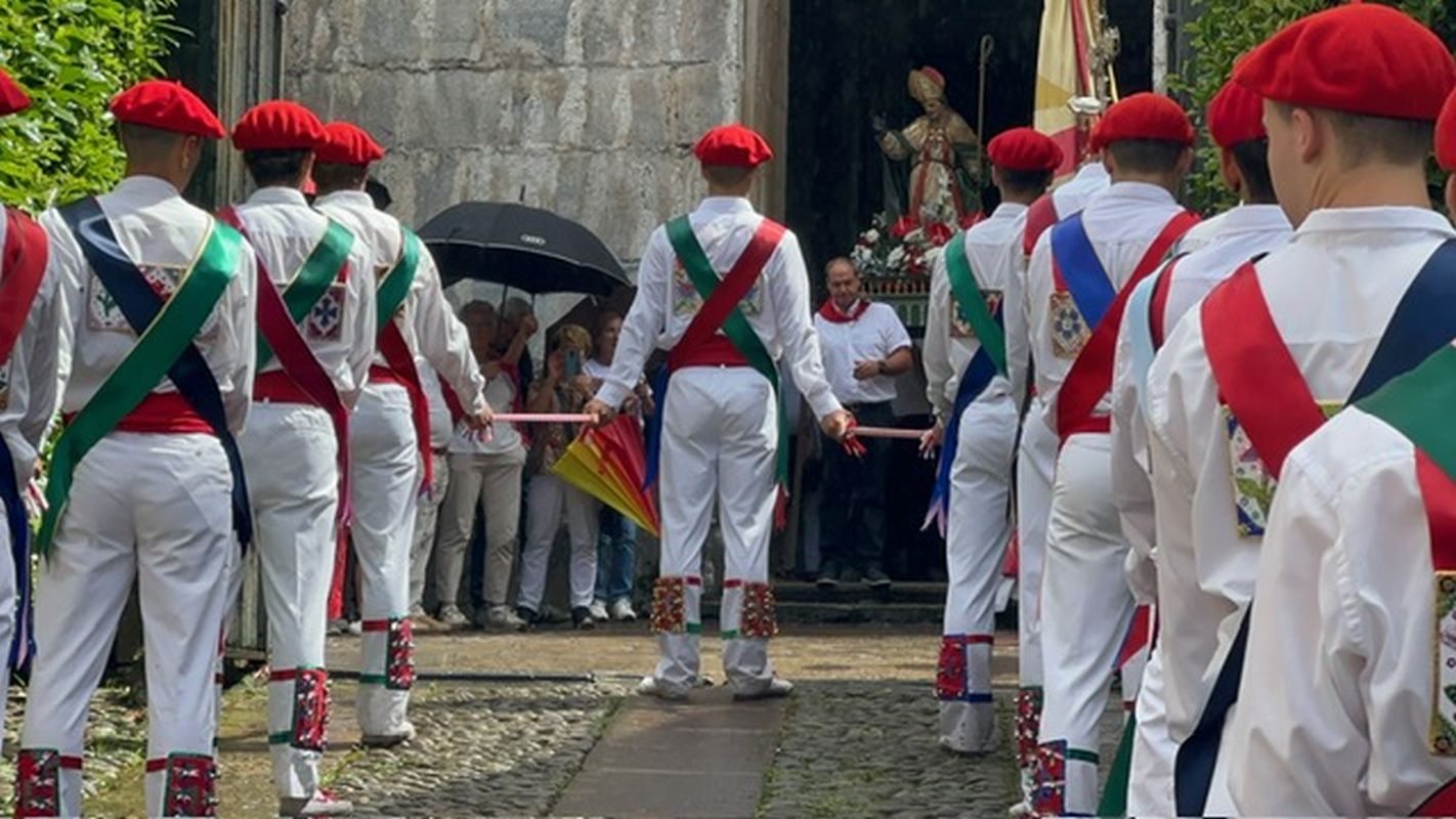 Lesaka disfruta de su día grande