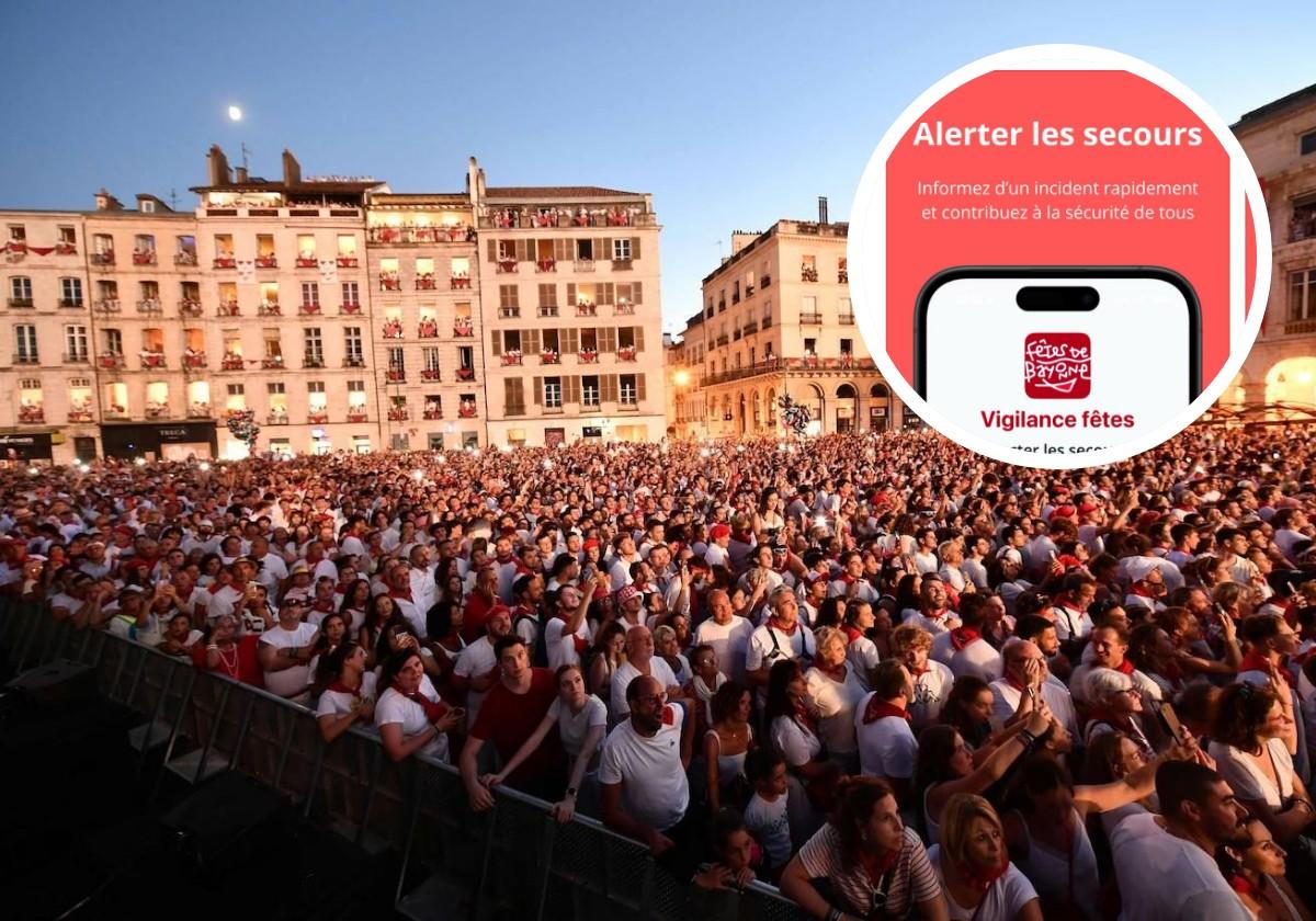 Las fiestas de Baiona estrenan una app para alertar de agresiones e incidentes