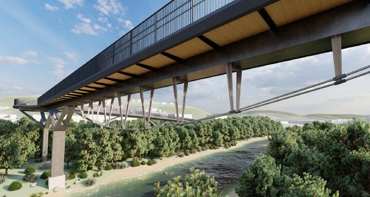 Así será la estación de tren de Cercanías de Astigarraga