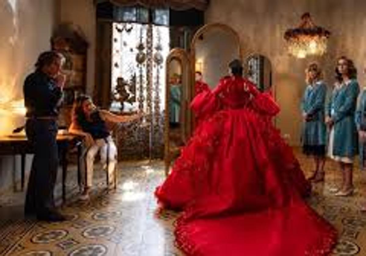 Una escena de la película.