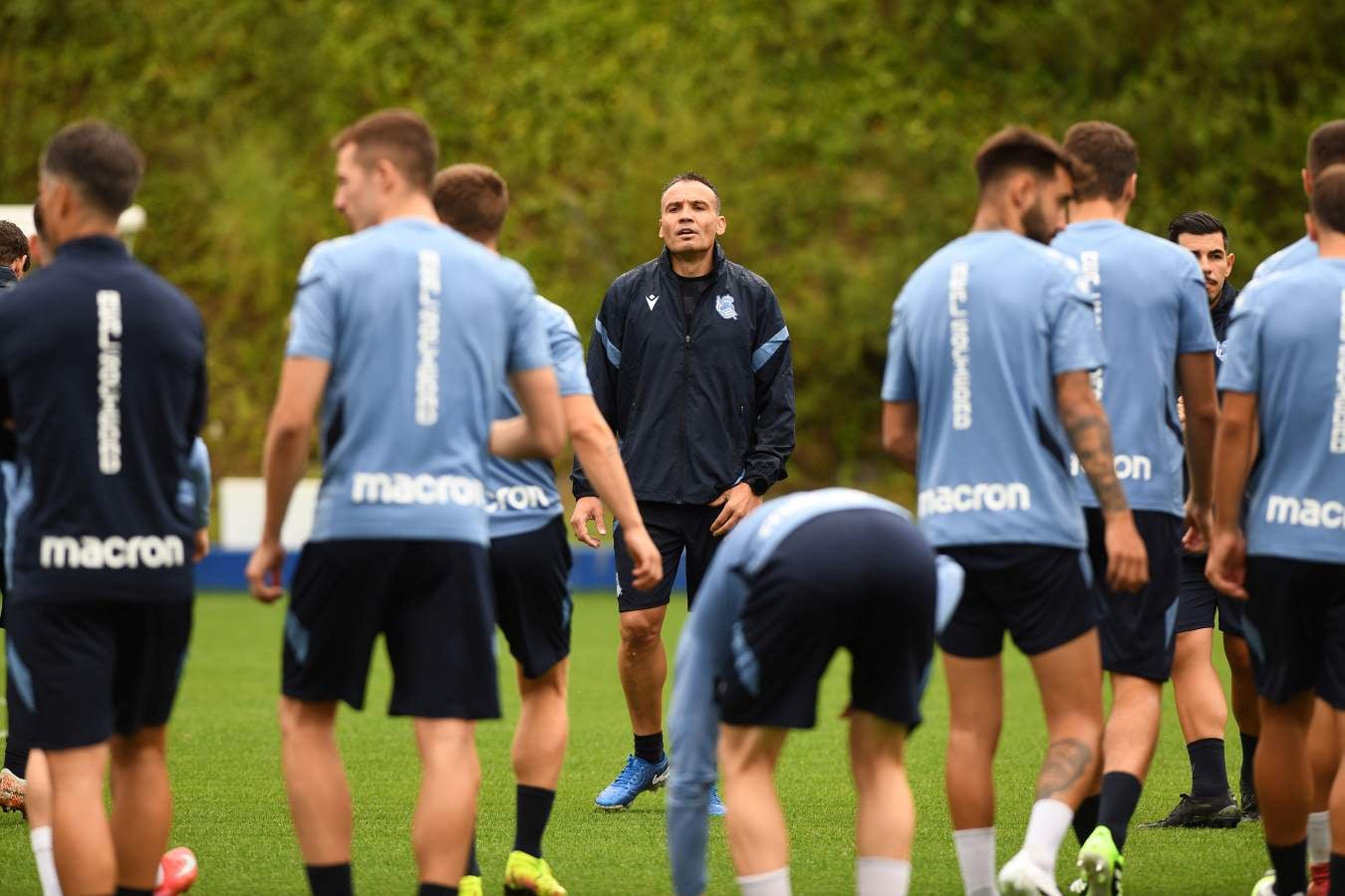 Sergio se estrena en Zubieta