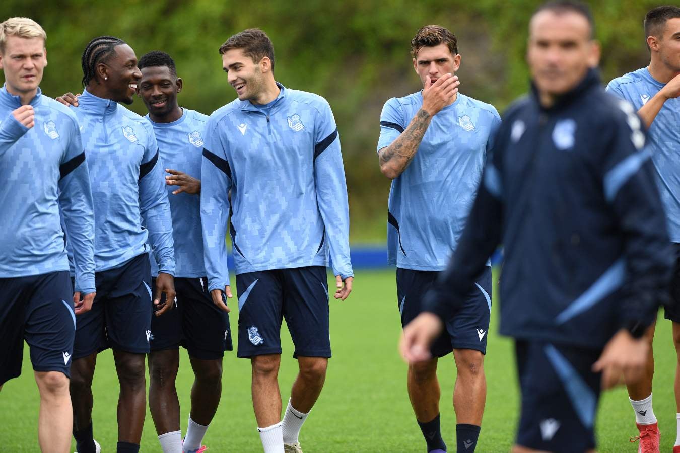 Sergio se estrena en Zubieta