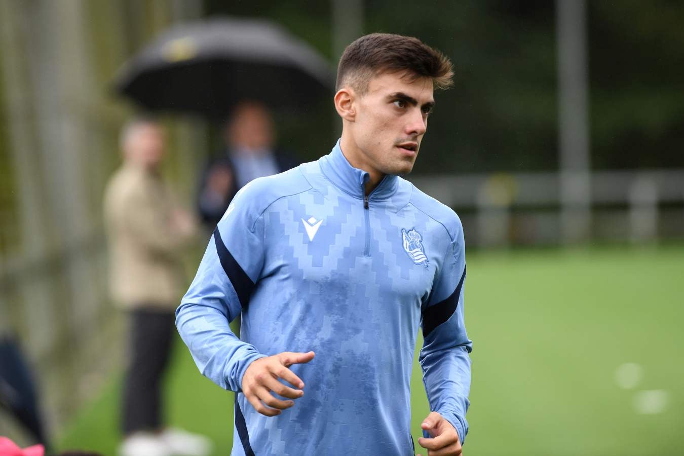 Sergio se estrena en Zubieta