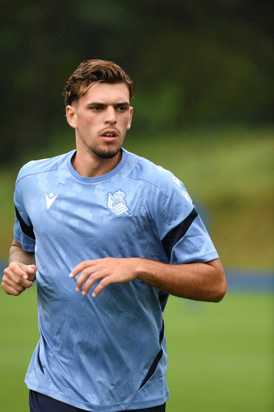Sergio se estrena en Zubieta