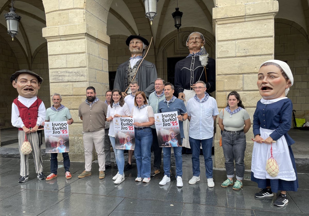 Presentación de la Euskal Jira 2025