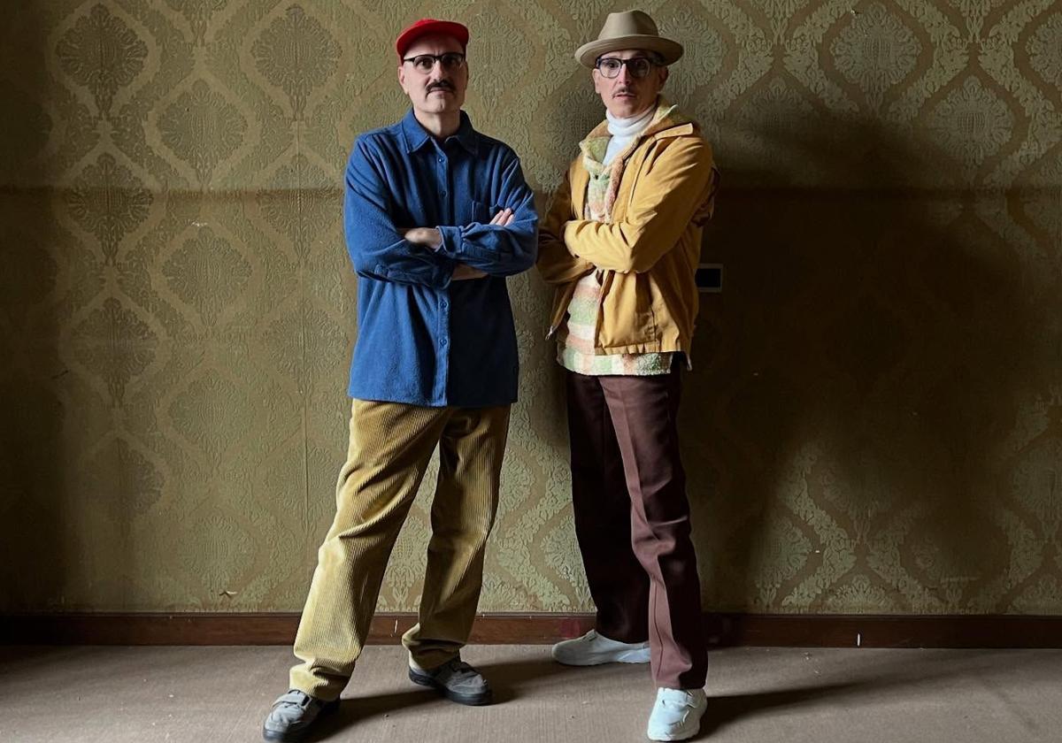 Los Hidrogenesse en una imagen promocional.