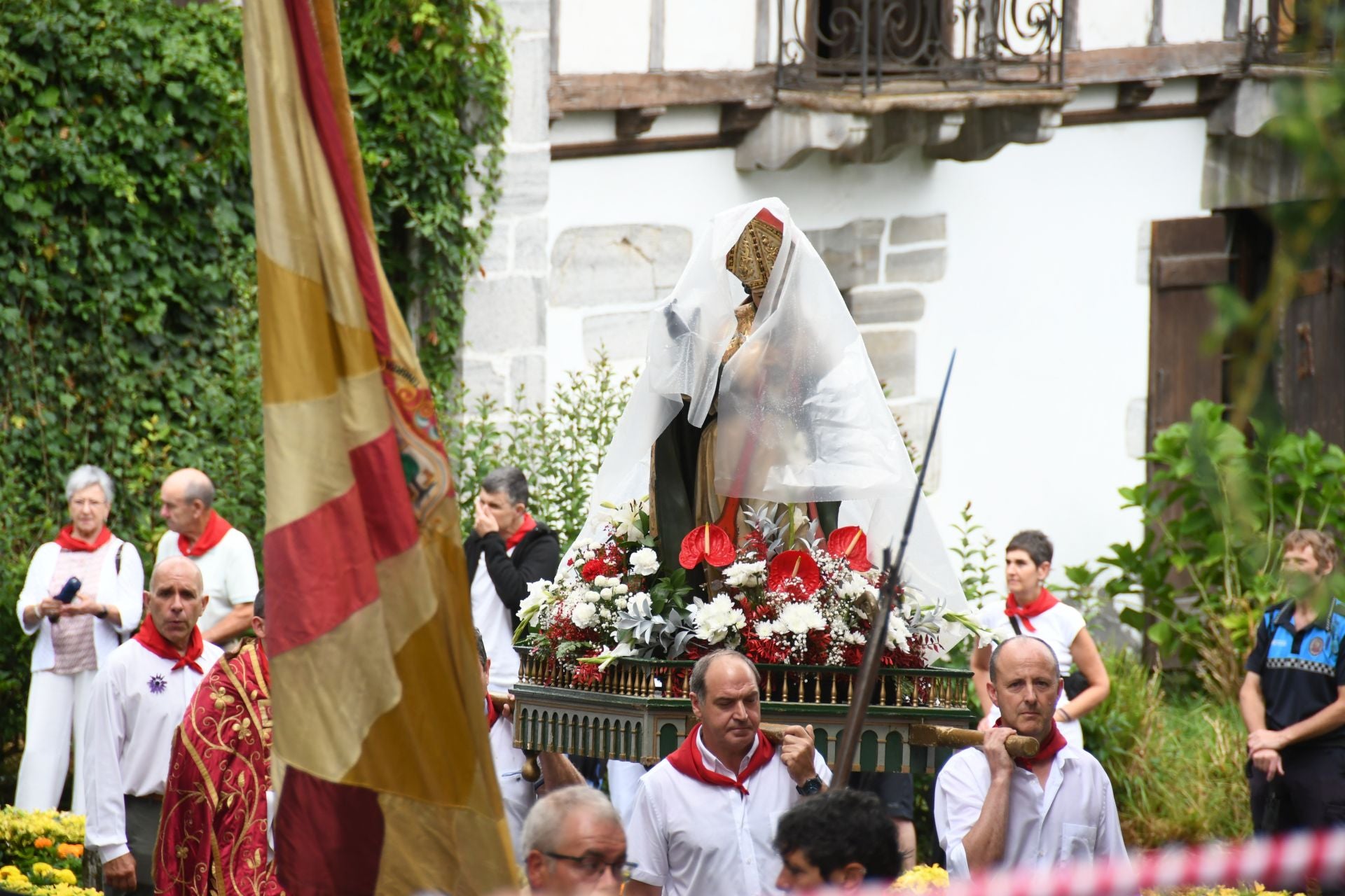 Lesaka disfruta de su día grande