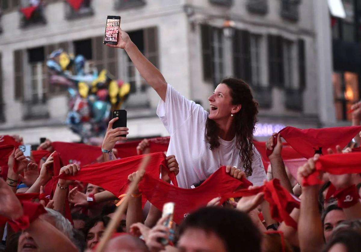 La ciudad francesa ha adelantado dos semanas sus fiestas.