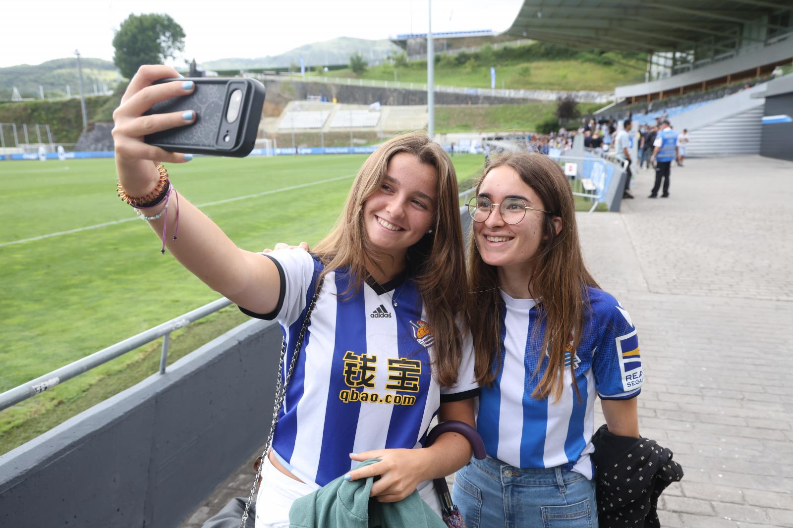 La ilusión está en las gradas de Zubieta