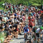 La subida a Murgil vuelve al recorrido de la Clásica San Sebastián