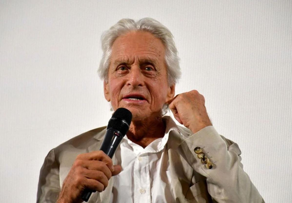 Michael Douglas.