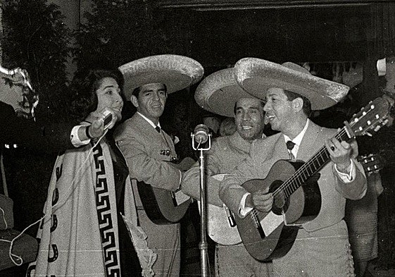 Los Panchos, en la octava edición del Festival.