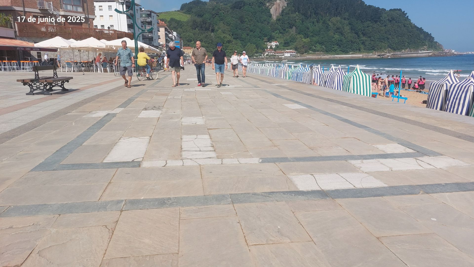 'Ongizatearen plaza' ekimena Zarauzko itsas pasealekuan izango da.
