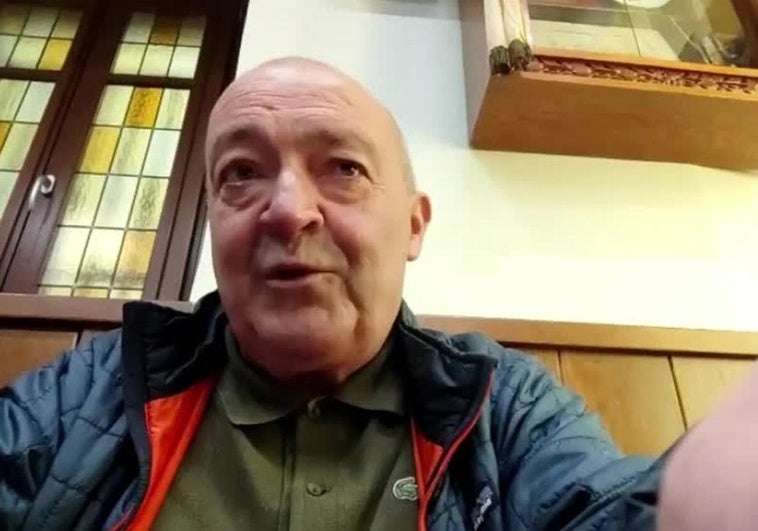 Joserra Mendizábal. Tambor Mayor de Gaztelubide
