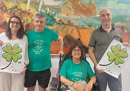 Presentación de la jornada de la asociación Adela que se celebrará este próximo domingo.