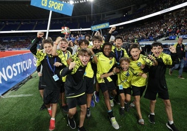 Las fotos de la ceremonia de inauguración de la Donosti Cup