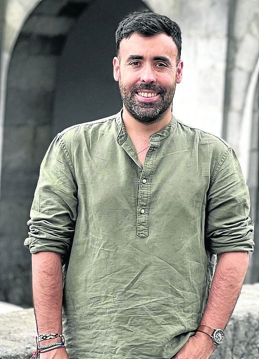 El portavoz Aritz Alkain.