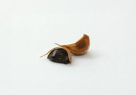 El ajo negro se emplea en numerosas recetas