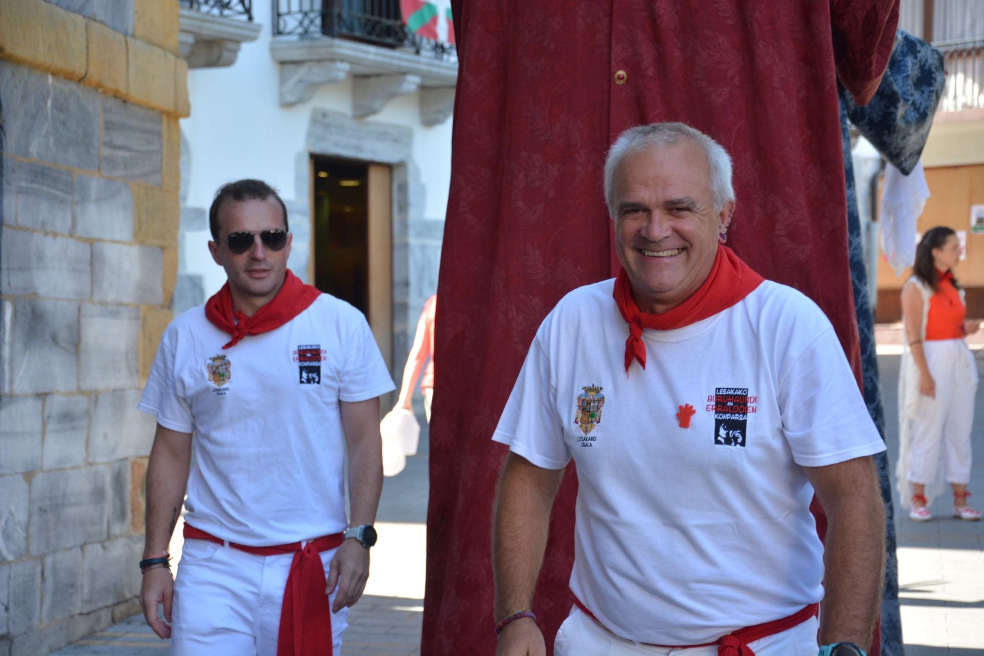 Lesaka, a ritmo de tambor