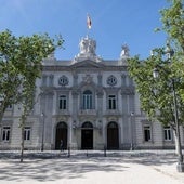 Imagen de archivo de la sede del Tribunal Supremo.