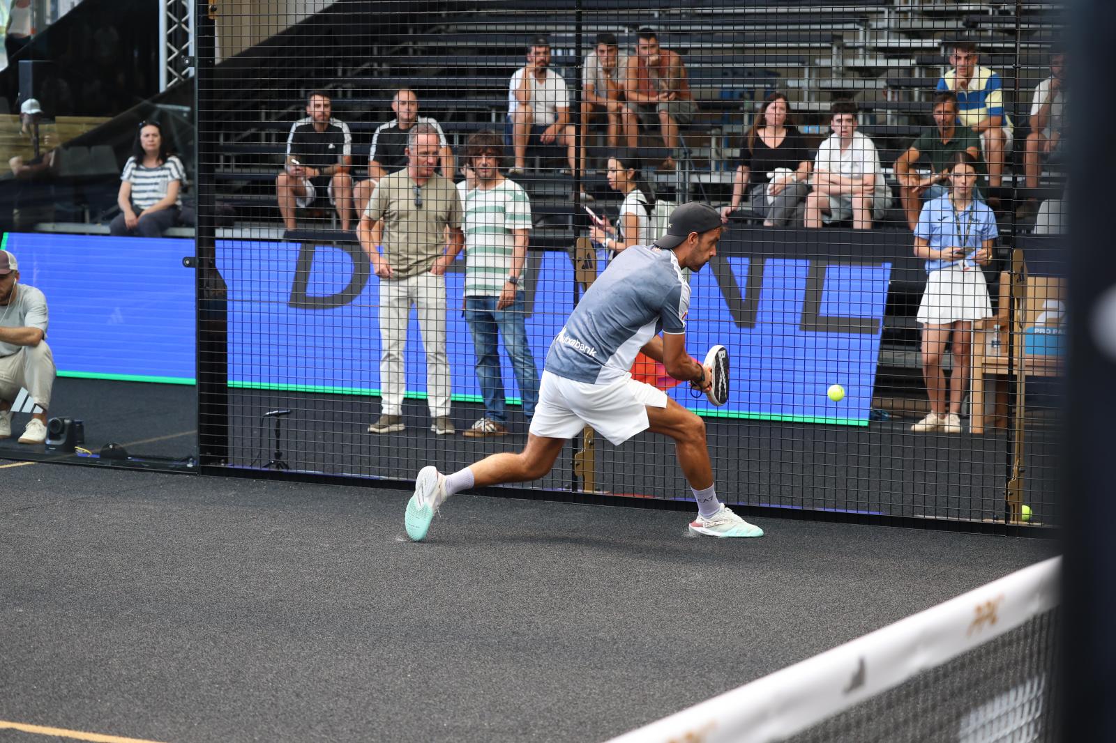 Xabi Prieto y Fernando Llorente se miden a las estrellas del Pro Padel League